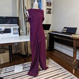 Bebe Purple Jumpsuit